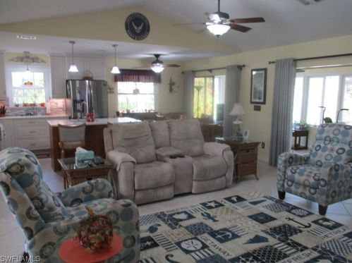 4472 Lake Heather Cir, Saint James City FL  33956-2614 exterior