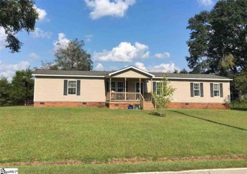 509 Westmoreland Rd, Woodruff SC  29388-9095 exterior