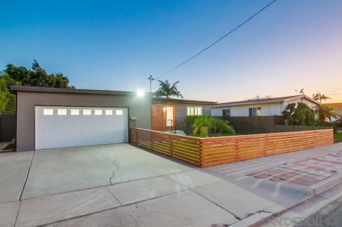 3715 Martha St, San Diego CA  92117-1816 exterior