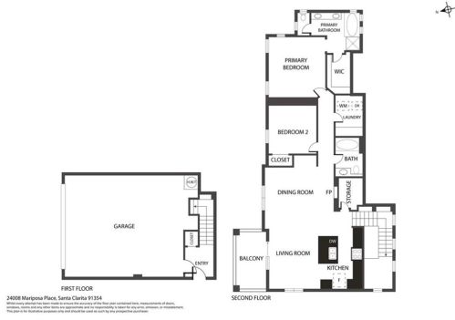 24008 Mariposa Pl, Santa Clarita CA  91354-1880 exterior