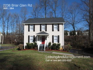2236 Briar Glen Rd, Winston Salem NC  27127-6675 exterior