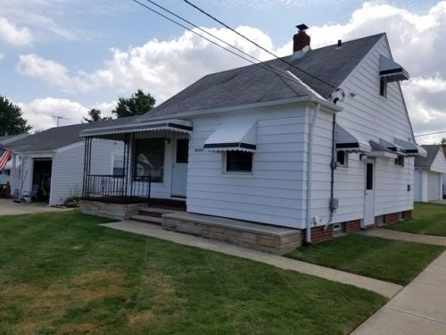 6123 Ira Ave, Cleveland OH  44144-3850 exterior