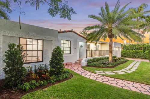 419 26th St, West Palm Beach FL  33407-5413 exterior