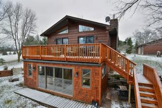 11608 Round Lake Rd, Luck WI  54853-9620 exterior