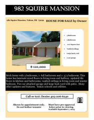 982 Squire Mansion, Yukon, OK 73099-2116