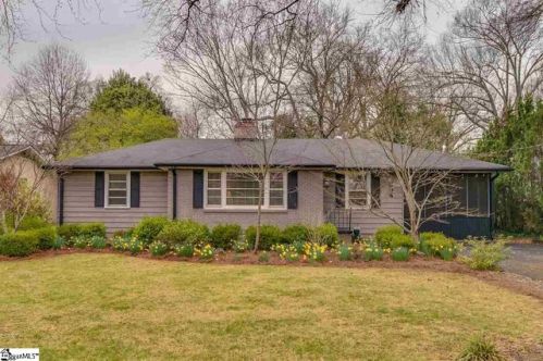 604 Parkins Mill Rd, Greenville, SC 29607-3036