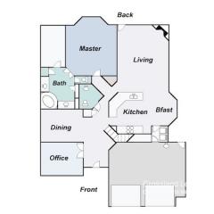 13314 Glacier Falls Ct, Austin TX  78727-6366 exterior