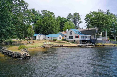 99 Lk Shr Dr, Northwood NH  03261-3707 exterior