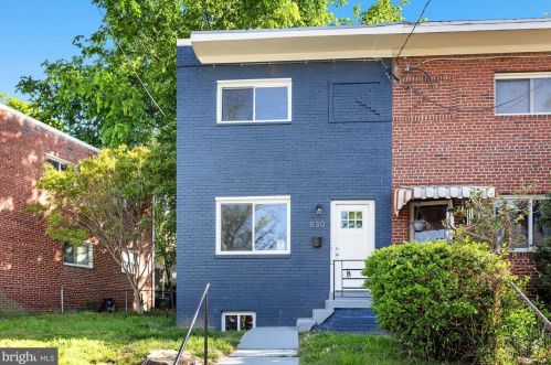 830 Oglethorpe St, Washington, DC 20011-2737