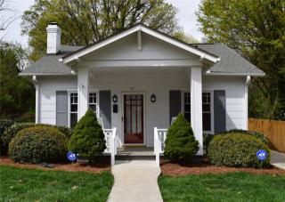 430 Irving St, Winston Salem NC  27103-2608 exterior