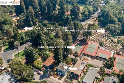 2400 Eunice St, Berkeley CA  94708-1645 exterior