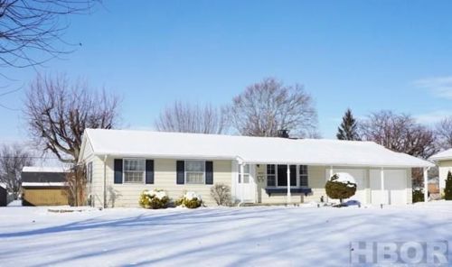 1640 Hilton Ave, Findlay, OH 45840-6743
