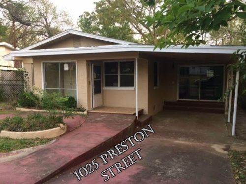 1025 Preston St, Tallahassee FL  32304-2322 exterior