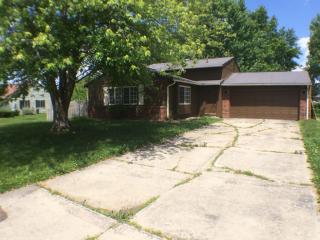 575 Quail Run, Greenwood IN  46142-1198 exterior