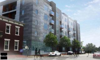 119 1st St, Richmond VA  23219-4259 exterior