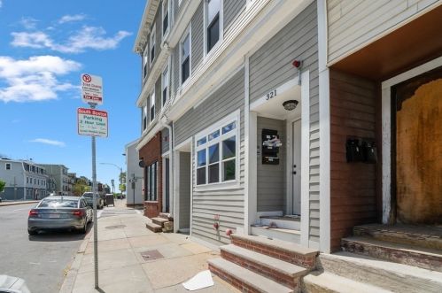 321 Dorchester St, Boston MA  exterior