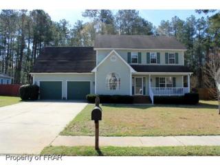 7826 Gaelic Dr, Fayetteville NC  28306-8523 exterior