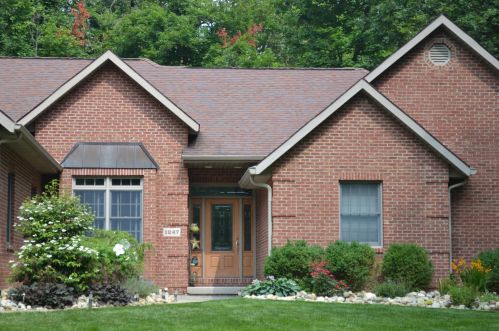 1247 George Allen Dr, South Vienna OH  45369-9564 exterior