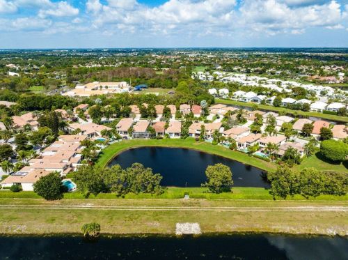 6268 San Michel Way, Delray Beach FL  33484-6964 exterior