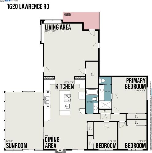 1620 Lawrence Rd, Danville, CA 94506-4701