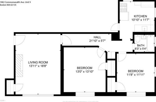 1982 Commonwealth Ave, Boston MA  02135 exterior