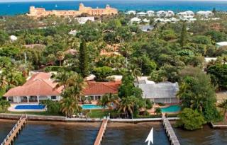 309 Atlantic Dr, Lake Worth FL  33462-1941 exterior