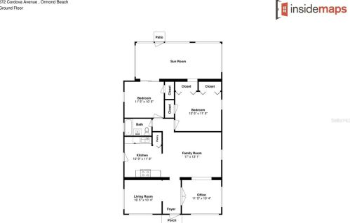 672 Cordova Ave, Ormond Beach FL  32174-7636 exterior