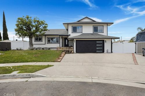 1416 Blake St, Orange CA  92867-3701 exterior