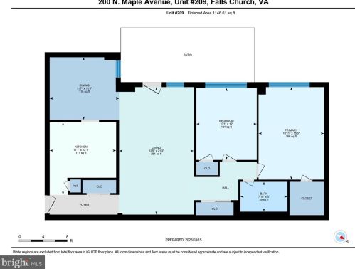 200 Maple Ave, Falls Church VA  22046-4324 exterior