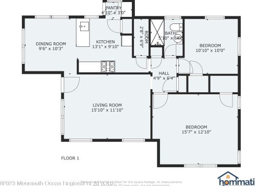 1302 B St, Belmar NJ  07719-2505 exterior