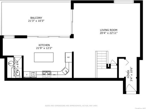 1 Fountain Ln, Scarsdale NY  10583-4625 exterior