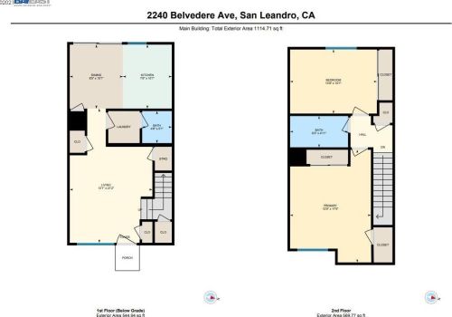 2240 Belvedere Ave, San Leandro, CA 94577-6554