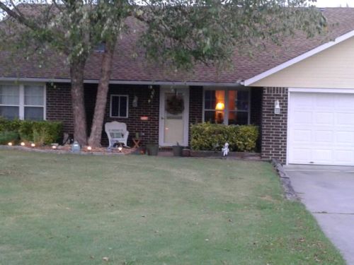 1359 Jims Pl, Springdale AR  72762-2087 exterior