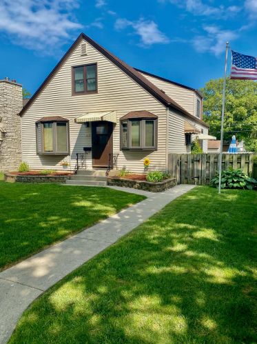 3822 52nd St, Milwaukee WI  53216-2308 exterior