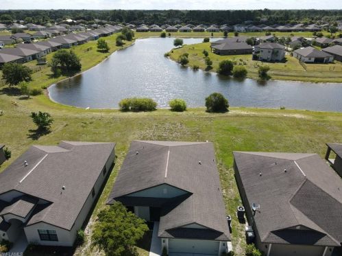 382 Shadow Lakes Dr, Lehigh Acres FL  33974-0807 exterior