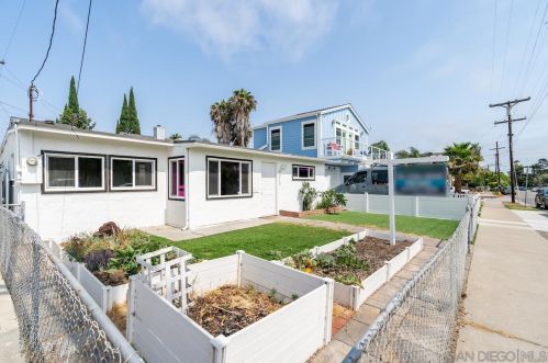 4217 Gresham St, San Diego CA  92109-5342 exterior