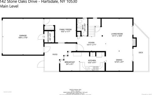 142 Stone Oaks Dr, Hartsdale NY  10530-1160 exterior