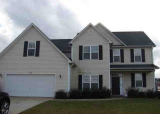 1455 Seabiscuit Dr, Parkton NC  28371-7715 exterior