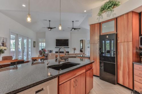 1351 Lambert Ave, Flagler Beach FL 32136-3045 exterior