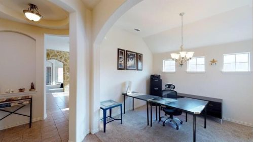 2301 Gregory Creek Dr, Oak Point TX  75068-0050 exterior