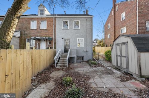 3964 Ames St, Washington DC  20019-3357 exterior