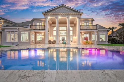 535 Ocean Shore Blvd, Ormond Beach FL  32176-5401 exterior