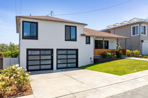 347 Paramount Dr, Millbrae CA  94030-1324 exterior