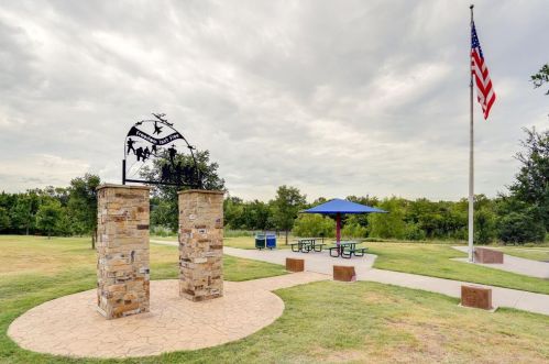 4705 Heron Pond Ln, Denton TX  76208-6809 exterior