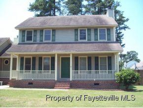 7545 Shillinglaw Cir, Fayetteville NC  28314-6259 exterior