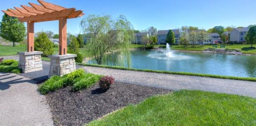 4826 Lakeview Ct, South Lebanon OH  45065-1458 exterior