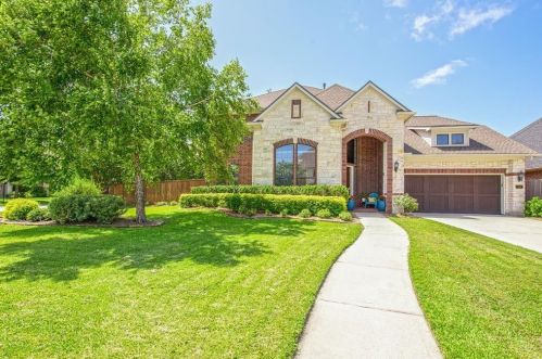 101 Silverstone Ln, Conroe TX  77384-4581 exterior