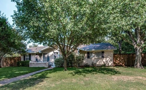 2017 Cap Rock Cir, Richardson TX  75080-3417 exterior