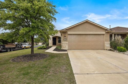 128 Alamosa Creek Ln, Georgetown TX  78633-6020 exterior