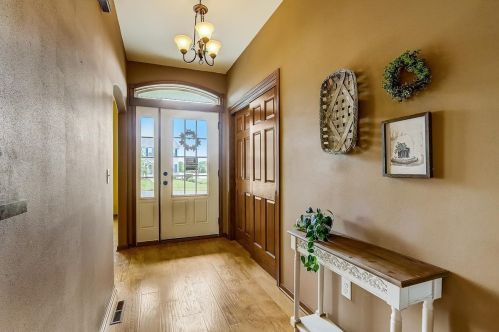 1023 Badger Dr, Lake Mills WI  53551-1774 exterior